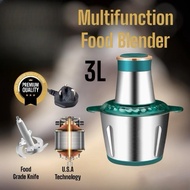 Stainless Steel Meat 300W Multi-function Grinder 3L Electric Food Mixer Blender
