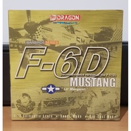 DRAGON WINGS F-6D MUSTANG DIE CAST MODEL (1/72 scale)