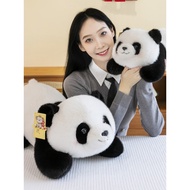 Ingot Little Panda Doll Chengdu Sichuan Big Panda Base Plush Toy Souvenir Handu Huahua Doll