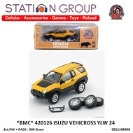 BMC BMC BMC 420126 ISUZU VEHICROSS YELLOW 24 - DIECAST
