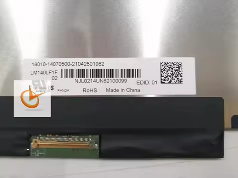 14.0 inch FHD LM140LF1F01 LM140LF1F02 LQ140M1JW49 IPS gaming screen 120HZ 144HZ 40-pin LCD screen