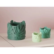 Monstera Leaf Plant Pot - Monstera Leaf Plant Pot for Succulents & Home Decoration