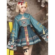 [Blueberry Costume] Little Zombie Lolita Halloween Costume cosplay cosplay Women's Clothing Lolita Z