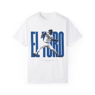 Fernando Valenzuela Dodgers T-Shirt| 1981 World Series Tribute| Vintage Baseball Legends Tee Men's S