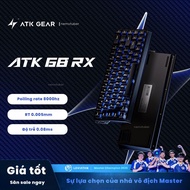 [NEW-BH12T] ATK68 RX Gaming Keyboard - RGB - 8000hz - Rapid Trigger - SOCD