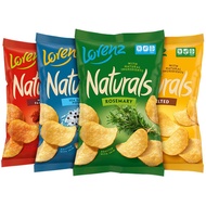 German Imported Lorenz Lorenz Potato Chips Potato Chips French Fries Smiley Ghosts Relieve Glutton C