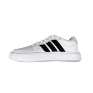 [JABOW Sports Life Hall] ADIDAS Men's LITECOURT Casual Shoes Sneakers White Sole Black 3-Line IH0856