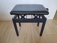 KORG 黑色可調節鋼琴凳