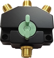 Anteenna TA-103 3 Position Coaxial Switch for 144/440MHz HAM CB or HF/VHF/UHF Radio UHF Female (SO-2