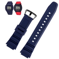 Strap For AE-1500 AE-1500wh AE-1500WHX Silicone Watch Bracelet Pure Color Durable Scratch Resistant 