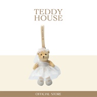 TEDDY HOUSE : NEW-Aroma Teddy ตุ๊กตาหมีหอมอโรม่า Bride and Groom น้ำหอมในรถยนต์ พร้อมสายคล้องแบบใหม่