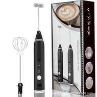 MSW✨Wingsbro Milk Frother Handheld USB Rechargeable Coffer Mixer Cordless Electric Blender