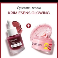 Cyeecare Advanced Brightening Serum + Glowing Exfoliating Cream