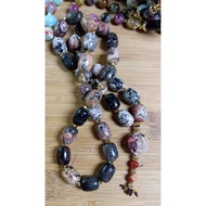 TASBIH 33 and 99 RHODONITE