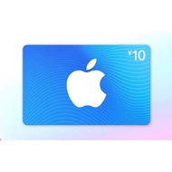 App Store充值卡手游游戏兑换码中国区 10元 吃鸡王者充值