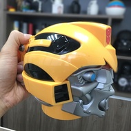 Cartoon Style High-value Niche Creative Water Cup Transformers Bumblebee Stainless Steel Liner Mug w
