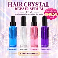Borong Crystal Repair Hair Serum 110ml修复护发油 Chewy Gum/Gummy Candy/Flower Candy/Victoria