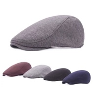 RRE Topi Pakcik Newsboy Baker Boy Baretta Cotton Flat Cap Hat Gatsby Driving Cap Style