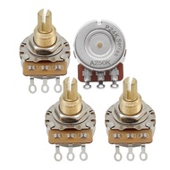 Potensio Gitar Listrik Original Copper Shaft Pot Potensio Gitar 250k/500k Potensio Bass