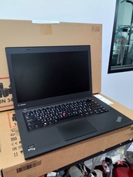 🔥💥แรม8G 🔥⚡มือสองโน็ตบุ๊ค Lenovo T450 CPU i5-Gen5 Ram 8GB HDD 500 GB WIFI กล้อง จอ 14 นิ้ว Windows 10