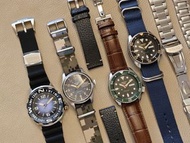 SEIKO 精工 5號 水鬼 SKX Day Date Mechanical Automatic Watch 5 Sports 5仔 DRESSKX SRPK59 SRPK63 SRPG39 SRPK