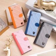 Cloth Pattern Series OPPO Reno5 Pro Reno4 Reno 4 Reno7 A54 A74 Rollover Leather Case