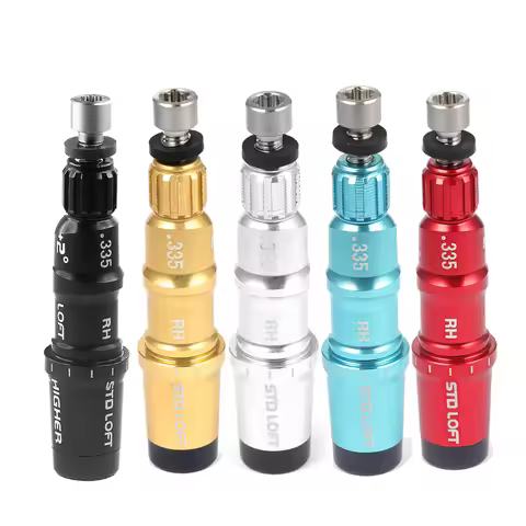 Golf .335 Adapter Sleeve Compatible for Taylormade Sim Sim2 M3 M4 M5 M6 Stealth QI 10 Qi35 Driver Fa