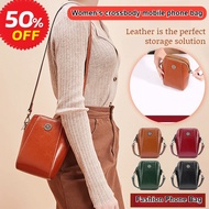 Cell Phone Bag Women Crossbody Soft Leather Mini Small Bag Vertical Cell Phone Small Bag