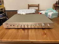 Yamaha KPX-500 香檳金色卡拉OK 家庭影院 Microphone Mixer（可作兩聲道前級 Stereo Pre-Amp）