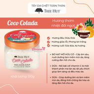 Tẩy Tế Bào Chết Cơ Thể Tree Hut Body Scrub 510g hàng Mỹ Nhập khẩu
