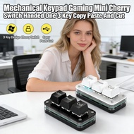 Cut 3-Key Keypad Cherry Mini Gaming Keyboard Mechanical Copy Paste One Handed