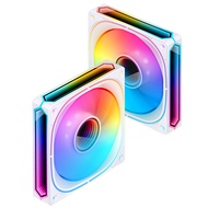 Jonsbo FR-505B 120มม. CPU พัดลมทำความเย็น5V 3PIN ARGB ไปข้างหน้า/ย้อนกลับพัดลมที่รองคอมพิวเตอร์ให้คว