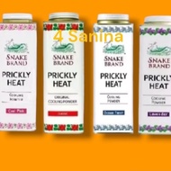 Snake BRAND SNAKE POWDER 300 Gr PRICKLY HEAT
