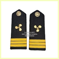 ☣ ◶ ▲ Shoulder board for Maritime students (Pair)/Seaman Shoulder board