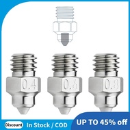 3-Pack of MK8 3D Printer Nozzles (0.4/0.6/0.8mm) for 3 Series, -10, -5/6, 3 S1 Pro
