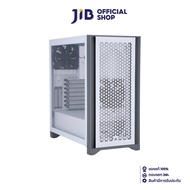 CASE (เคส) CORSAIR 4000D AIRFLOW TEMPERED GLASS (WHITE)
