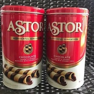 WGN499 ASTOR WAFER STIK KALENG MAYORA 330 GRAM / BISKUIT WAFER ROLL /