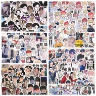 ELMER 1 Set BL Manwha Rootless Tree Sticker, Taekyung Love and Roll Painter of The Night Sticker, Ye