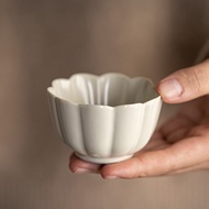 Ding Kiln Kung Fu Tea Set Tea Cup Master Cup Tea Cup Ceramic Tea Cup Single Cup Tea Cup Personal Cup