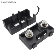 KamEm 1 Set 20V 30V 40A 50A 60A 70A 80A 100A 125A 150A 200A ANS et Fork Plug Fuse Bolt Fixed Insuran