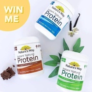Nature's Way Instant Natural Protein 375g