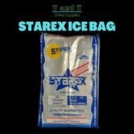 Plastic Ice Bag 4x12 PE