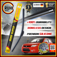 Ruhe Wiper Proton Savvy - New Present Original High Quality Soft Silicone Car Wiper Silicon Kereta W