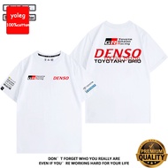 Toyota Toyota car off-road modification performance enthusiasts can customize short-sleeved mens 100