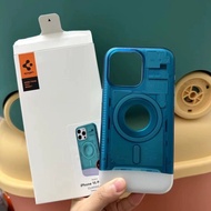 Original Spigen Classic C1 MagFit Case for iPhone 16 Pro Max / iPhone 15 Pro Max / iPhone 14 Pro Max