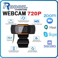 Webcam 720p Full HD Web Camera |