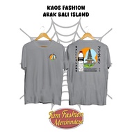 KAOS ARBAL - BALI - KAOS MINUMAN KHAS BALI - PRIA DAN WANITA - KAOS DISTRO - KimFashion988