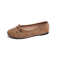 YOTO Flat Single Shoes New Ballet Shoes Comfortable Soft-Soled Mary Jane Shoes For Ladies