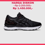 MIL SEPATU RUNNING OLAHRAGA LARI PRIA ASICS GEL NIMBUS 22 KNIT ORIGINAL