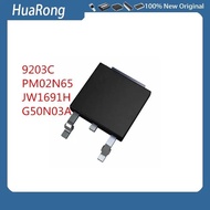 50 Pieces/Batch 9203C PM02N65 2N65 650V 2A JW1691H JW1691 G50N03A 50A 30V TO-252-2